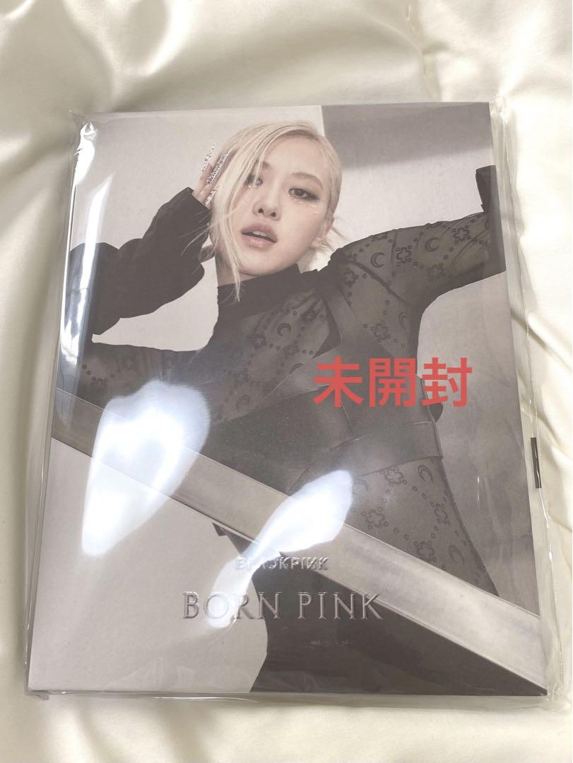 

[USED] BLACKPINK BORN PINK DIGIPACK ver. Rosé