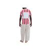 New Nike Atlético Madrid 2025/26 Stadium Home Big Kids' Nike Dri FIT Soccer Replica Jersey HJ4541-614