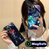 Valorant Neon Mobile Phone Case for iPhone 16 15 14 13 12 11 Pro Max Plus Mini MagSafe Glass Colour Protective Luxury Smartphone