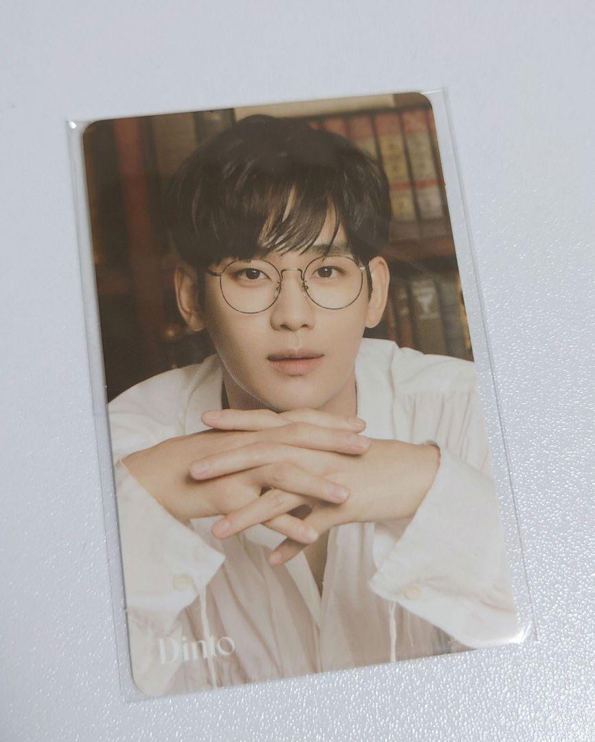 

[USED] Kim Soo Hyun Trading Card Dinto Photo Card
