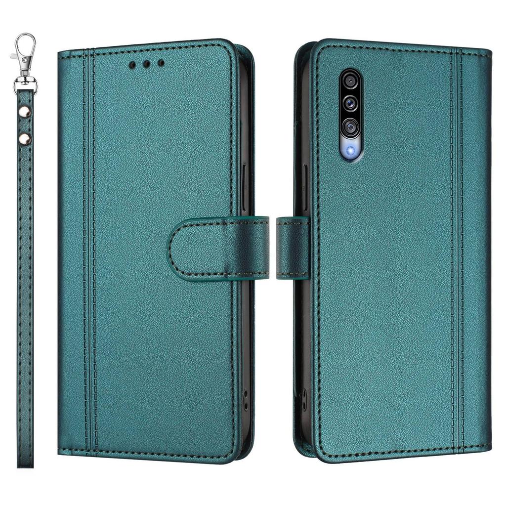 Wallet Case for Samsung Galaxy A56 A37 A36 A35 A34 A33 A32 A42 A40 A50 A30S Slim Flip Cover Magnetic Clasp Kickstand Shockproof