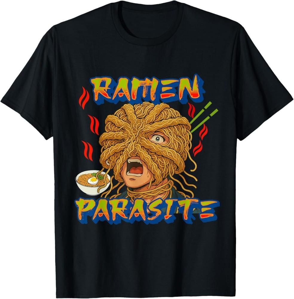 Ramen Parasite T-Shirt Unisex T-Shirt S