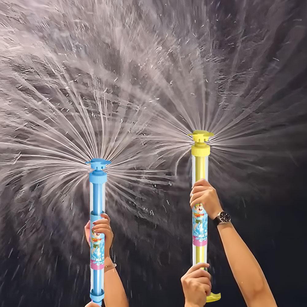 Water Gun Pull Back Squirt Toy Outdoor Summer Pool Beach Party Games Kids Interactive Gift Toys