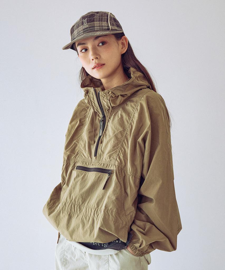 Dod Sarato Hood Anorak (Tan)