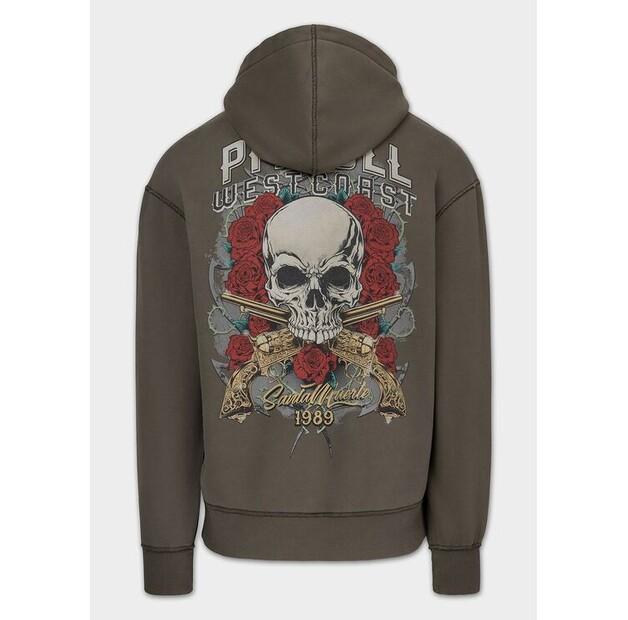 Толстовка PITBULL Washed SANTA MUERTE