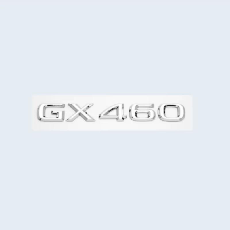 Suitable for Lexus number GX400 GX460 GX470 modified letter displacement label rear
