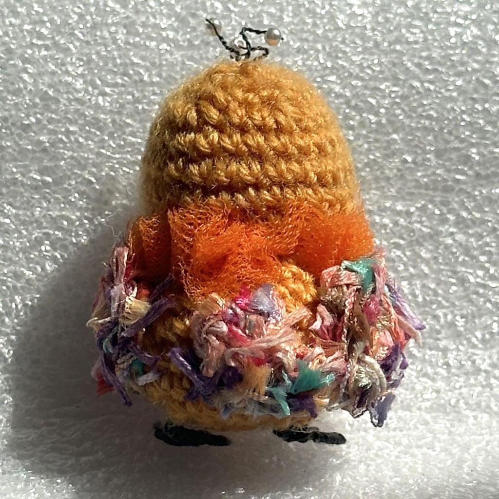 [USED] Xooxlife Embroidery Artist Teddy Bear Handmade Plush Wool Felt