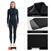 Women's Full 3MM Wetsuit: Long Sleeve, Thick, Warm, Ideal for Snorkeling, Swimming, Surfing, Cold Protection, Jellyfish Guard