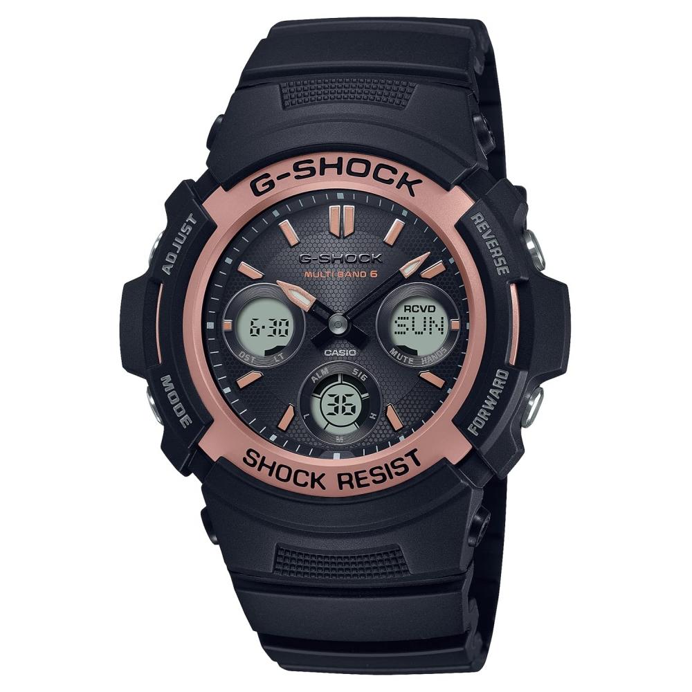 

[Casio] Часы G SHOK [] Радио Soler FIRE PACKAGE 22 AWG M100SF 1A5JR Мужские черные