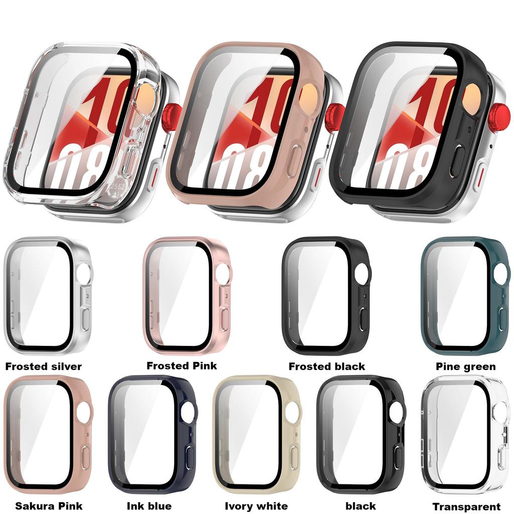 Tempered glass case For Huawei watch Fit 4 /4 pro smart watch Screen protector For Huawei Fit4 Pro shell cover Accessories