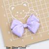 Multicolor Cartoon Bow Resin Jewelry & Shoe Clip DIY Accessories