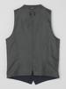 Ships Colors Men's Machine Washable T/W Vest, Cobalt Blue, Size 44, 214780001