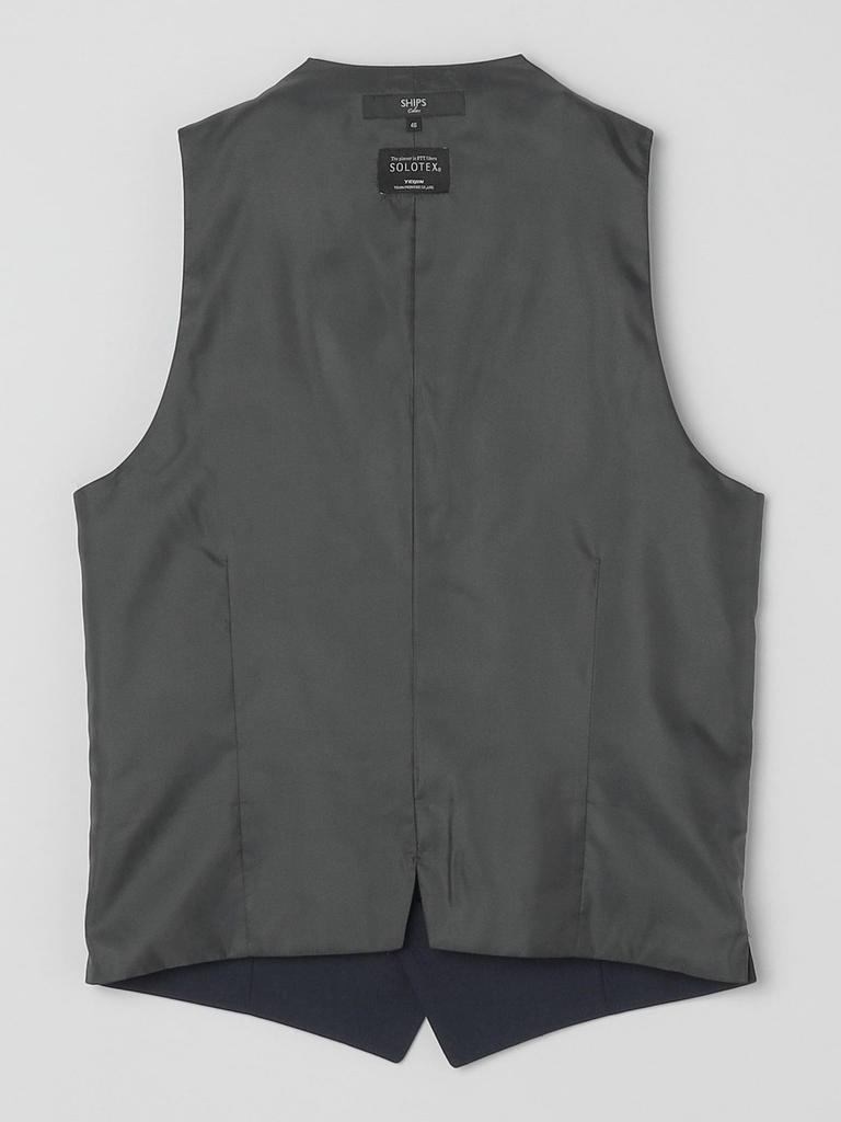 Ships Colors Men's Machine Washable T/W Vest, Cobalt Blue, Size 44, 214780001