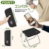 Folding 350g Aluminum Convenient for Waiting In Comfortable for Parents and Mini Outdoor 120kg Weight Perfect for Summer Holidays and New Travel