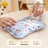 Printed Rechargeable Electric Hot Water Bottle