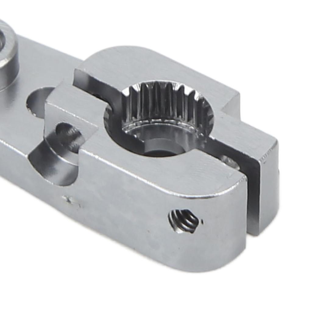 25T Servo Horn   3 Holes Aluminium Alloy Servo Horns Steering Arms for 1Celsius10 RC Car Upgrade Parts
