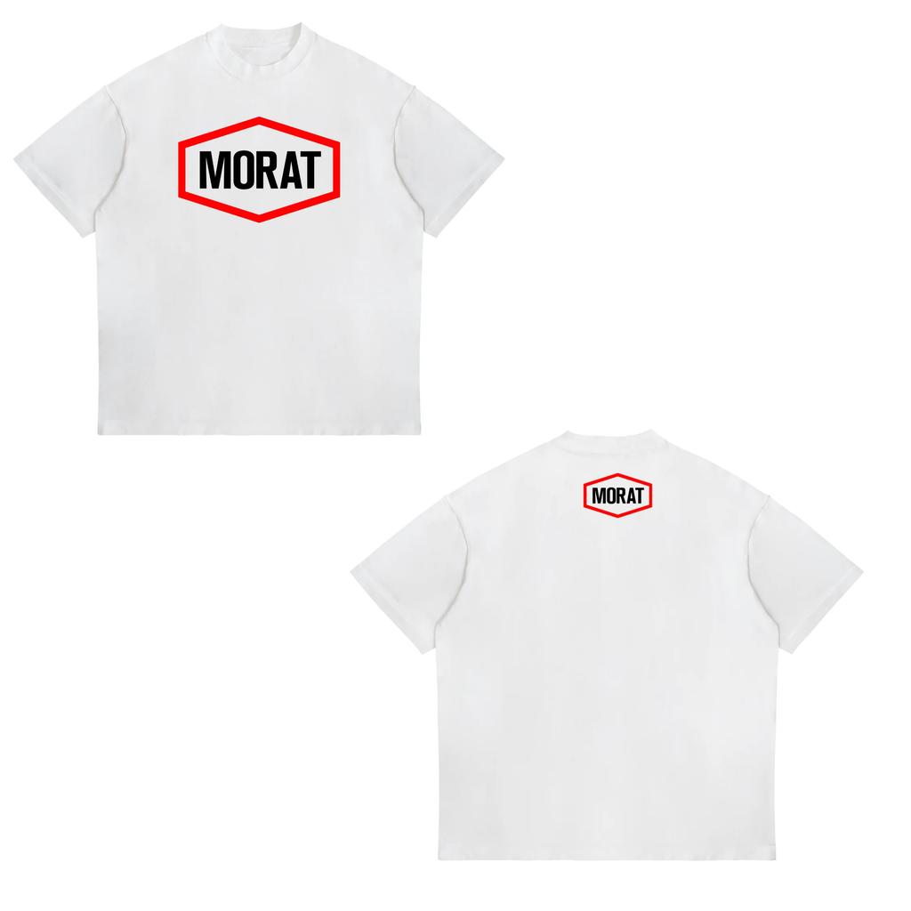 Colombia Band Morat Album Poster Graphic T Shirts Harajuku Pop Music Short Sleeve Tshirts Unisexs Womens Casual Fashion Tshirt
