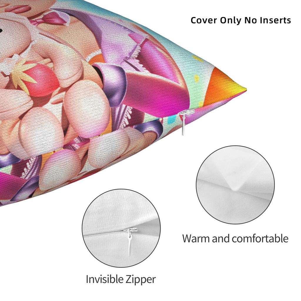 Pillow Case Girls Game Royale High Comfy Pillow Cover For Chair Sofa Home Decor Fashion Pillowcases