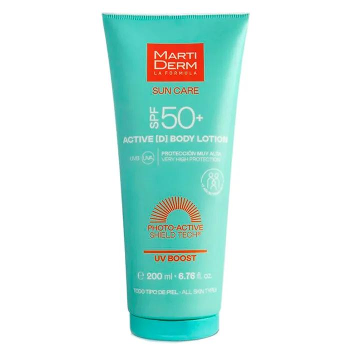 Martiderm actived D spf50 200мл