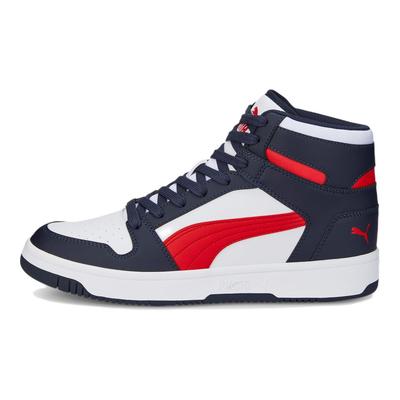 Rebound LayUp Parisian Night High Risk Red Unisex Sneakers Blue White 369573-29
