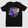 Mega Boy Rockman Collage Art Premium Unisex T-shirt  Japan Classic Game