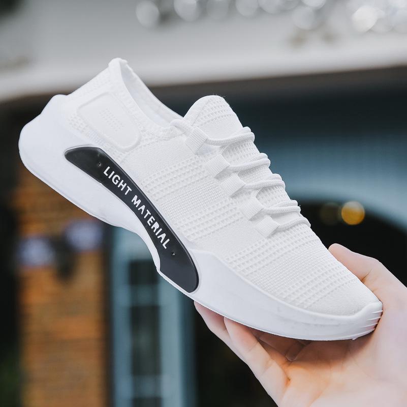Buy Men's New Sports Fashion Casual Running Shoes Outdoor Breathable