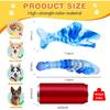 Tough Dog Toys for Aggressive Chewers 2 Pack, Indestructible Dog Toys To Keep Them Busy, Beef Flavor, Nylon Dog Chew Toys for Large Dogs