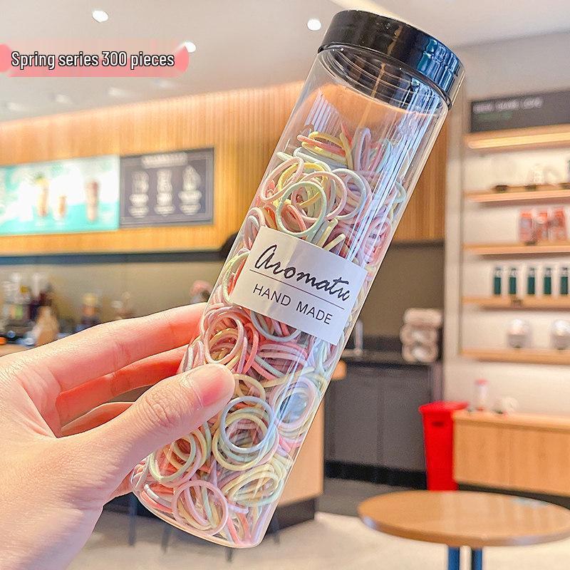 No-Damage Elastic Hair Ties for Girls - High Elasticity Accessories