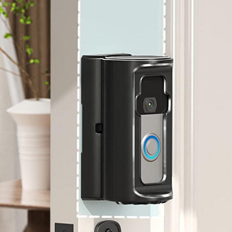 Doorbell Mount Adhesive Wireless Doorbell Camera Holder For Wall Renter Friendly Bracket Apartment Accessories For Housewarming