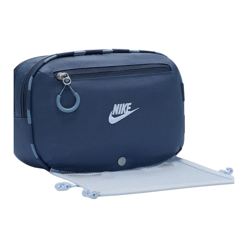 Nike Hayward Patrol Embroidered Logo Fabric Waist Bag Unisex Waist Bag Blue HJ8229-491