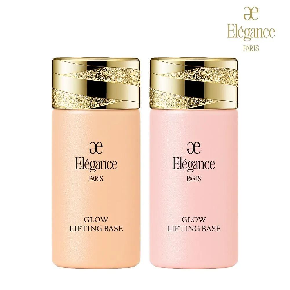 ELEGANCE Glow Подтягивающая выравнивающая тон кожи база под макияж PK100