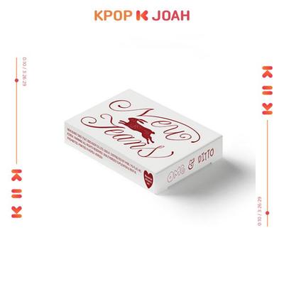 The 1st Single [OMG] (Weverse Albums Ver.)