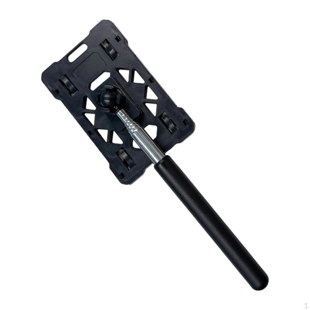 Access Rod for Vehicle Toll Swiping and Cards