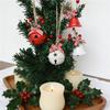 Christmas Decoration Christmas Tree Pendants Christmas Bells Twine Berry Accessories Christmas Tree Bow Bell Pendants