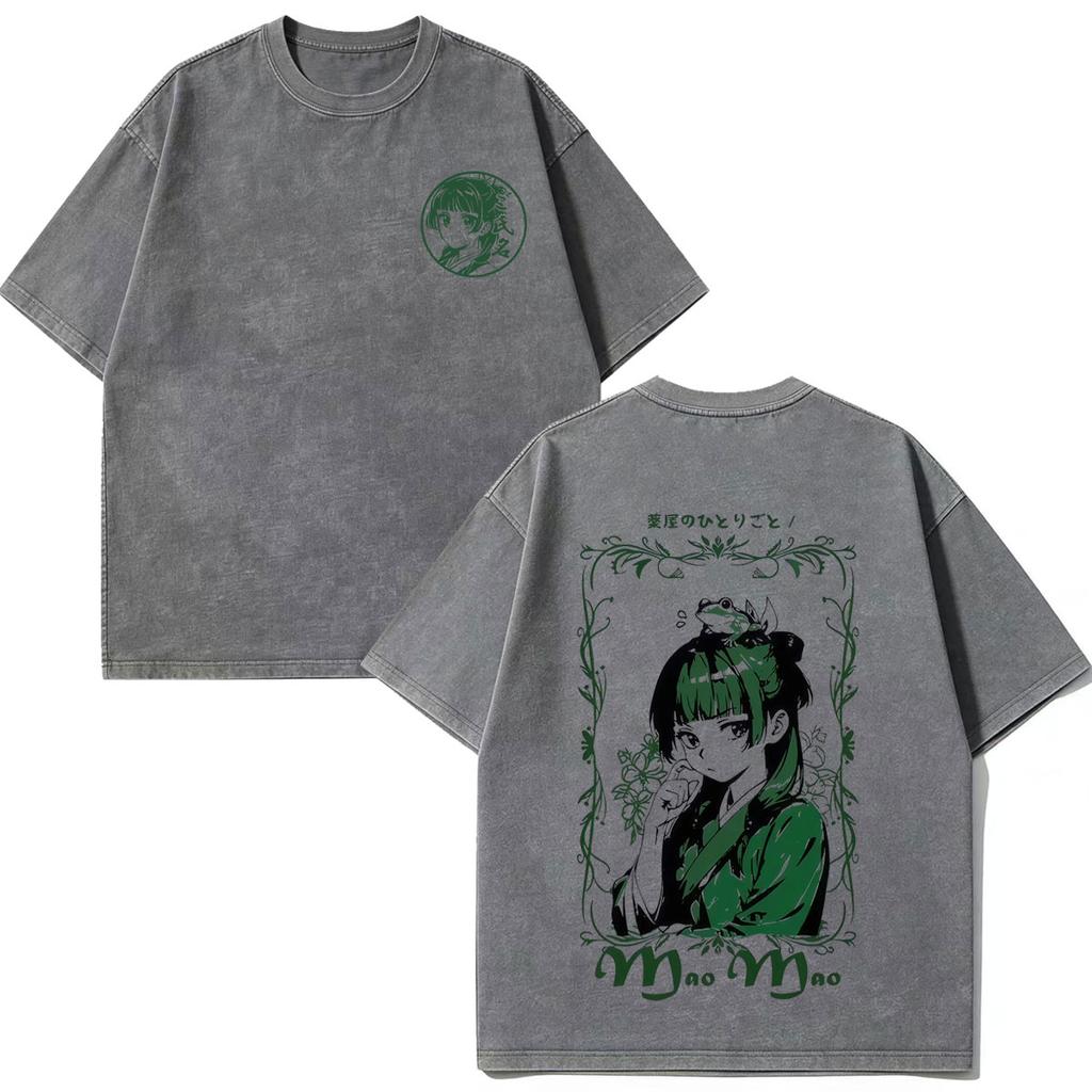 Anime Cute Cartoon Fashion Summer Loose Casual T-Shirt