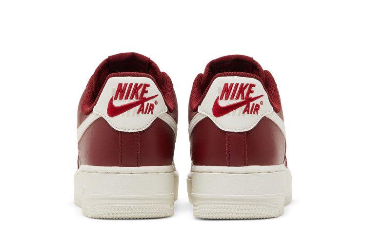 Nike Air Force 1 Low '07 Premium History Of Logos Team Red (Women's)