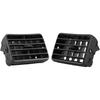 2 Stück A/C Luftheizer Armaturenbrett Blende Lüftungsschlitze(Schwarz) Kompatibel für Toyota 4Runner Tacoma 1996-2002 Klimaanlagen-Lüftungsgitter Ersetzt 55063-35030 Kunststoff
