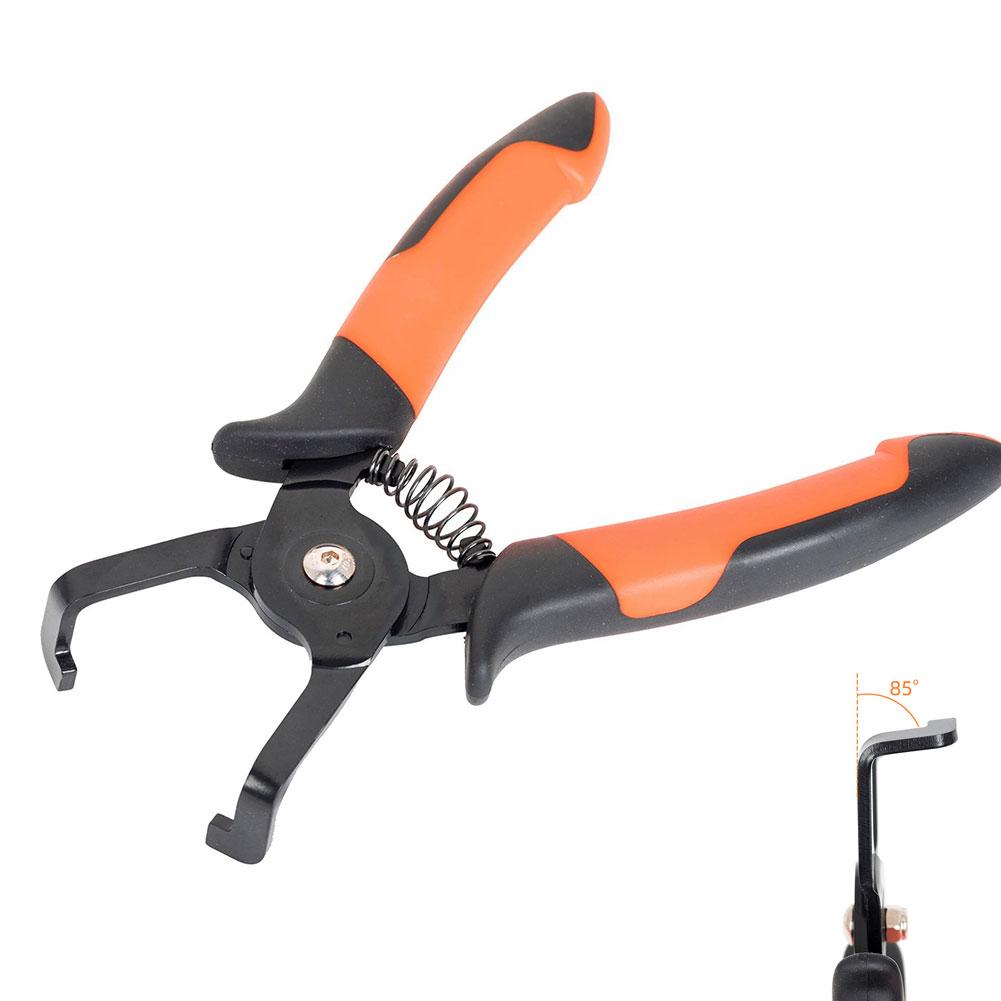Push Pin Remover Tool Pliers 40°/85°, For Retainer & Anchor Removal, Push Pin Tool, Auto Panel Clip Fastener, Car Repair Tools