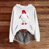 Sweatshirts For Women Knit Sweater Cute Shirt Fall Pullover Hooded Sweatshirt