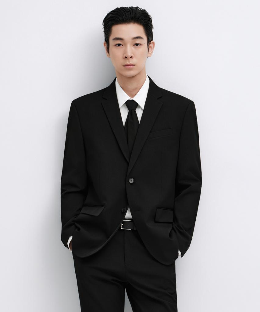 Musinsa Standard Basic Blazer [Black]
