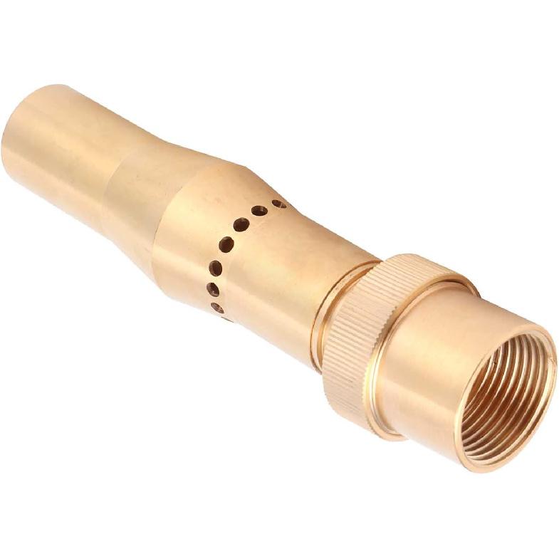 Gonetre Landschaftsdüse Sprudelndes Spray Sprudelnde Fontänendüse Fontänen sprenger Fontänen spreh-Kopf Außengewinde Fontänendüse Messing Mehrloch