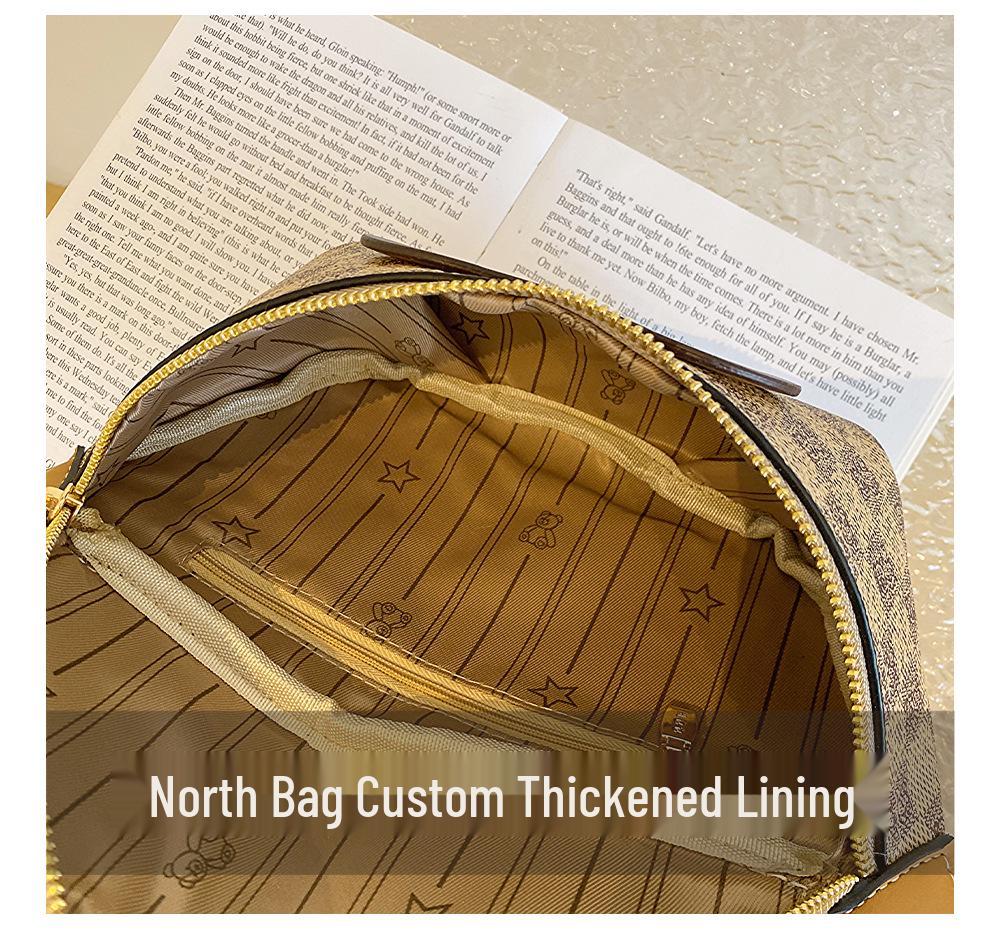 Popular Little Bear Unisex Crossbody Sports Bag - Lightweight Fashion Waist & Chest Bag