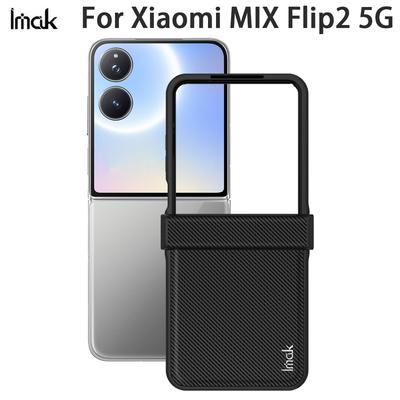 Pro Xiaomi MI MIX Flip2 5G Pouzdro na telefon IMAK Série Ruiyi Látkové pouzdro