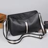 New Design Men Bag Soft Genuine Leather Boy's Flap Cowhide Leather Shoulder Bag Men's Crossbody Messenger Bags Fashion Style