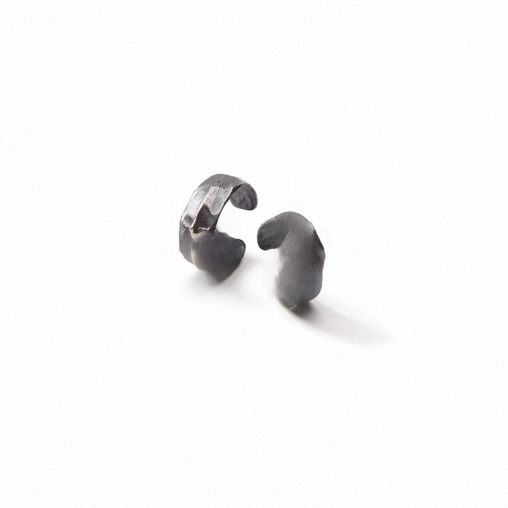 Adjustable 925 Silver Open Couple Rings Unisex Interlocking Minimalist Fashion Jewelry