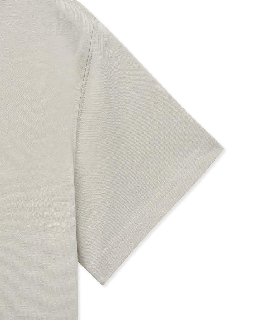 YALE [2Pack] Women'S Snello Logo Short Sleeve T-Shirt_White/Warm Gray