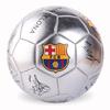 Soccer Ball #5 Signature Printed Edition Middle School Training Soccer Ball Gold/Silver Includes Air Pump, Ball Needle, and Mesh Bag
