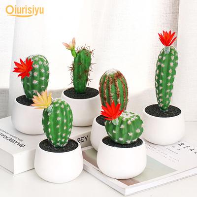 Succulents Cactus Plant Bonsai Home Garden Landscape Decoration Artificial Flower Buy At A Low Prices On Joom E Commerce Platform