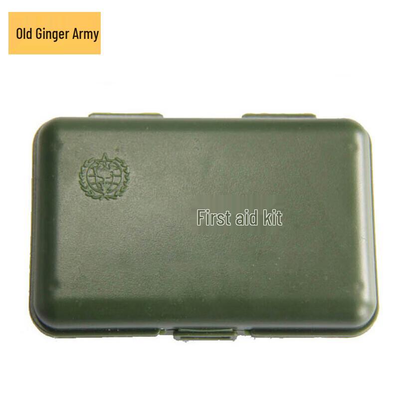 Lao Jiang Jun Empty First Aid Kit Box