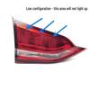 BAIC 18-19 Shenbao D50 Rear Taillight & New Energy EU5 Rear Headlight Assembly
